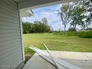 114 Aarons Run, Goldsboro, NC 27530 – photo 4: Rear Covered Patio