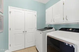 203 Ocean Boulevard 203-B Triple S Condos, Atlantic Beach, NC 28512 – photo 21: Laundry room