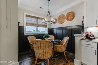 620 Eastwood Park Road 20-C, Sunset Beach, NC 28468 — 4-bedroom townhome in Sea Trail Plantation, Sunset Beach, NC, photo 11 of 63: Dining Room