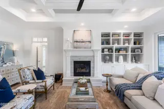 3462 Lake Club Circle, Oak Island, NC 28461 – photo 6: Fireplace