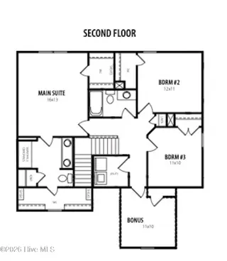 648 Springtooth Drive, Zebulon, NC 27597 – photo 7: Second Floor