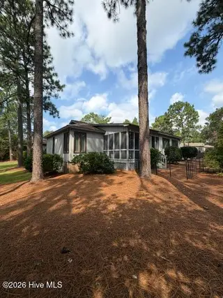 120 Sandham Court, Seven Lakes, NC 27376 – photo 8: Side and rear lot