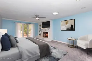 111 Somerset Lane, Seven Lakes, NC 27376 – photo 19: primary bed1 VS
