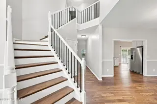 1316 Devonshire Trail, Aberdeen, NC 28315 – photo 7: stairs 2
