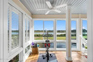 1916 Inlet Village Circle SW Unit 3a, Ocean Isle Beach, NC 28469 — 2-bedroom condo in Inlet Wacche, Ocean Isle Beach, NC, photo 15 of 38: Sunroom