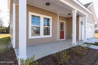 208 Shadow Grass Court, Stella, NC 28582 – photo 6: Front Porch