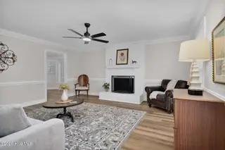 4117 Raven Ridge Drive NW, Wilson, NC 27896 – photo 4: Living Room
