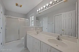 232 Rankin Court, New Bern, NC 28560 – photo 7: Primary Bathroom with Walk In Shower