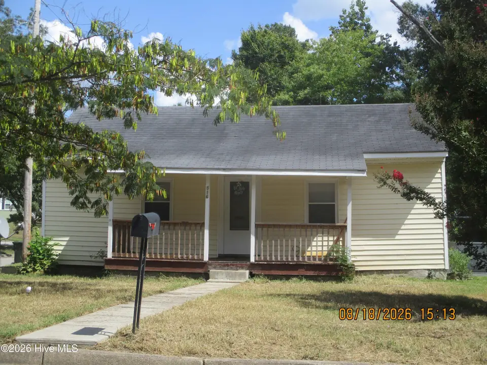 516 Winstead Street N, Wilson, NC 27893 – photo 1 of 1: 516 Winstead front1-1