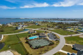 1302 L17 Fathom Way, Morehead City, NC 28557 – photo 23: Water view with clubh pool courts