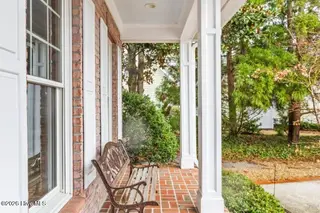 720 Wild Dunes Circle, Wilmington, NC 28411 – photo 4: 720 Wild Dunes front porch