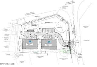 44 Perkins, Hampstead, NC 28443 — home in Woodside, Hampstead, NC, photo 2 of 3: Site Plan 44 & 46 Perkins