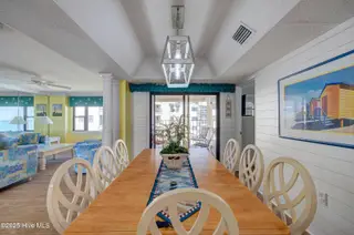 1505 Salter Path Road 435, Indian Beach, NC 28512 – photo 14: Dining with a View