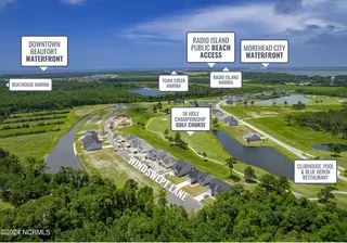 105 Windswept Lane, Beaufort, NC 28516 – photo 5: Proximity to Waterfronts & Amenities