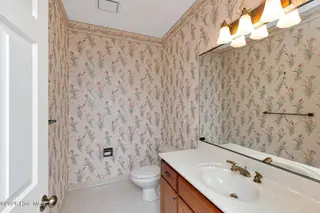 67 Stoneykirk Drive, Pinehurst, NC 28374 – photo 9: main level powder room