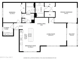 504 Fairway Court, Southern Pines, NC 28387 – photo 7: 504 Fairway Ct_FLOOR_PLAN_PIC