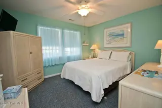 2804 Pier Pointe Drive 7a1, Emerald Isle, NC 28594 – photo 14: Master bedroom