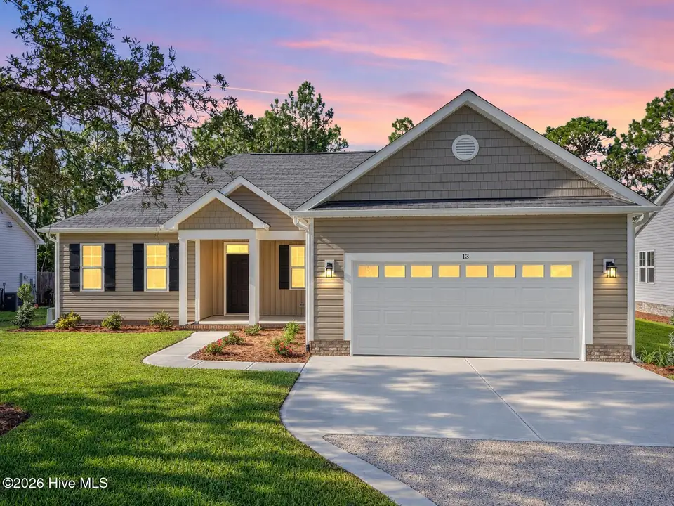 13 N High Point Road, Southport, NC 28461 — 3-bedroom home in Boiling Spring Lakes, Southport, NC, photo 1 of 60