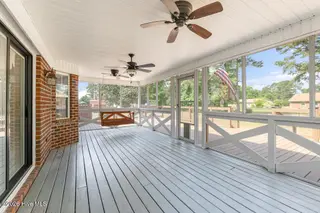 1813 Oberry Center Road, Goldsboro, NC 27530 – photo 4: Screened in Porch