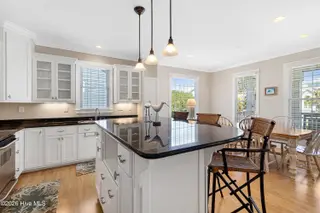 111 Sea Isle North Drive & Slip 7, Indian Beach, NC 28512 – photo 9: Kitchen with island