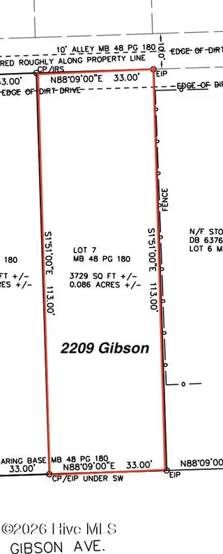 2209 7 Gibson Avenue, Wilmington, NC 28403 — lot in Carolina Place, Wilmington, NC, photo 1 of 7: 2209 Gibson Ave