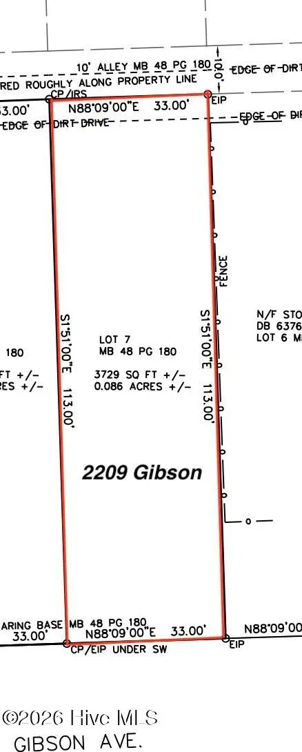 2209 7 Gibson Avenue, Wilmington, NC 28403 — lot in Carolina Place, Wilmington, NC, photo 1 of 7: 2209 Gibson Ave