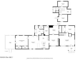 901 E Main Street, Aberdeen, NC 28315 – photo 5: Full floor plan