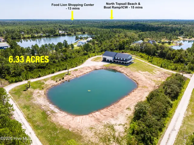250 Pilchers Branch Road, Holly Ridge, NC 28445