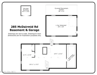 285 Mcdairmid Road, Pinehurst, NC 28374 – photo 10: 285 McDairmid Rd-Basement_Garage_page-00