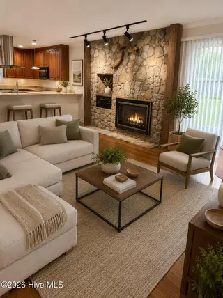3017 Octavia Drive, Rocky Mount, NC 27804 – photo 8: Family room Staged 3017 Octavia