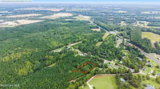 145 Mcgowan Road, Jacksonville, NC 28540 — lot, Jacksonville, NC, photo 3 of 15: Drone Aerial