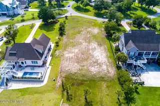 119 L 10 Cape Point Boulevard, Cape Carteret, NC 28584 – photo 5: Overhead View from over Deer Creek