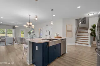 136a Arnette Drive SW 17a, Ocean Isle Beach, NC 28469 – photo 11: Kitchen island