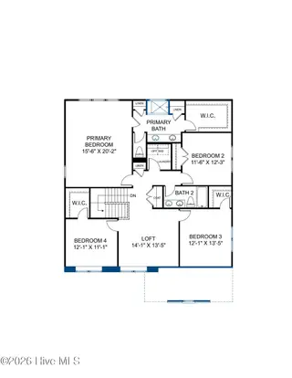 249 Dona Drive, Carthage, NC 28327 – photo 5: Second Floor