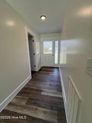 410 Loma Linda Drive, Cape Carteret, NC 28584 – photo 9: Foyer and entrance to master br
