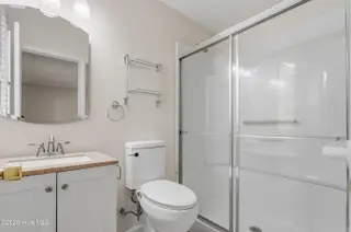 216 Lands End Road, Morehead City, NC 28557 — 3-bedroom home in Spooners Creek, Morehead City, NC, photo 24 of 65: 216 Lands End _ Interior-Exterior (3 of