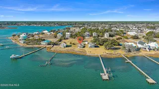 363 Live Oak Road, Newport, NC 28570 – photo 2: Waterfront Home in Newport