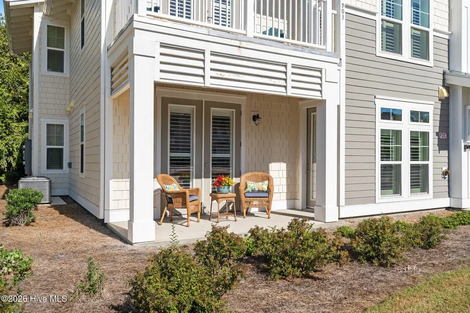 2537 St James Drive SE 901, Southport, NC 28461 — 3-bedroom condo in St James, Southport, NC, photo 1 of 46: Front of condo