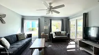 9201 Coast Guard Road E-101, Emerald Isle, NC 28594 – photo 20: connects to screened porch