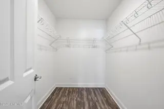 106 Heckathorne Drive, New Bern, NC 28560 — 3-bedroom home in West Crossroads, New Bern, NC, photo 15 of 33: Walk In Closet