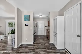 143 Ashbury Park Lane, Richlands, NC 28574 – photo 12: Garage Entry