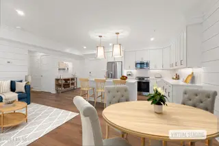 805 Mulberry Street Unit 113, Beaufort, NC 28516 – photo 3: Open Kitchen, Dining, and Living Space