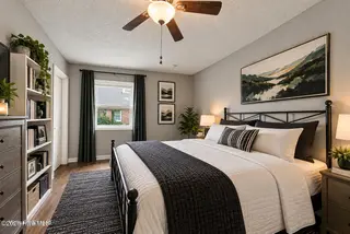 811 Little John Avenue, Jacksonville, NC 28546 — 3-bedroom home in Sherwood Forest, Jacksonville, NC, photo 11 of 24: Primary Bedroom
