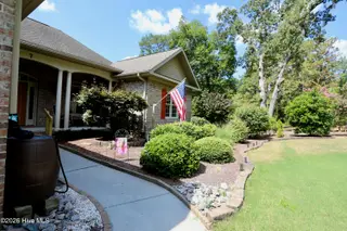 7 Bobolink Road, Jackson Springs, NC 27281 – photo 8: FRONT SIDEWALK TO ENTRANCE