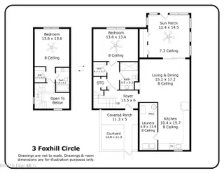 3 Foxhill Circle 2a, Jackson Springs, NC 27281 – photo 5: Floor Plan_3 Foxhill Circle_page-0001 (1