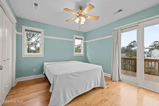 7118 Archers Creek Drive, Emerald Isle, NC 28594 – photo 22: Bedroom 2