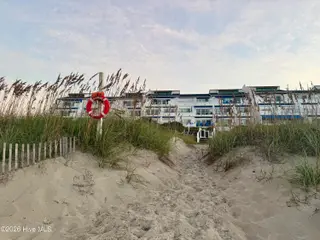 351 Salter Path Road 402, Pine Knoll Shores, NC 28512 – photo 13: Walkway from Beach