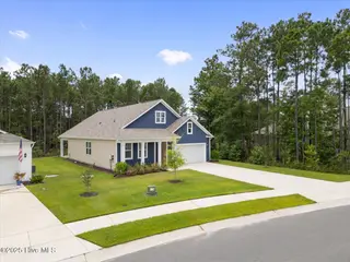 1552 Pleasant Hollow Court SE, Bolivia, NC 28422 — 4-bedroom home in Avalon, Bolivia, NC, photo 4 of 38: 04-Final Drone Ryan