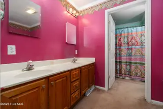 119 Dixon Drive, Newport, NC 28570 – photo 21: Double vanity and stand up shower