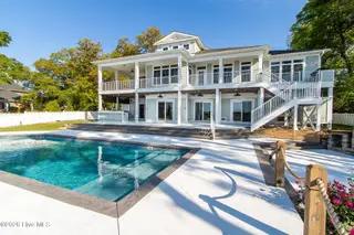 502 Shoreline Drive E, Sunset Beach, NC 28468 – photo 2: IMG_8517-1-REAR
